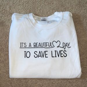 Greys Anatomy Crewneck